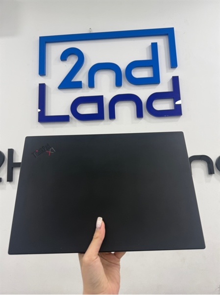 Laptop Lenovo Thinkpad X1 Carbon Gen 8 (20U9001WUS) - i7 10610U - 16/512GB SSD - Màu đen - Pin 86% - Ngoại hình 98% - Kèm sạc