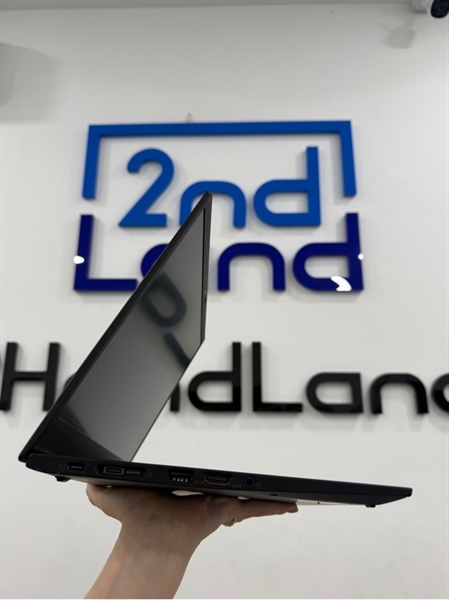 Laptop Lenovo Thinkpad X1 Carbon Gen 8 - i7 10610U - 16/256GB SSD - Màu đen - Pin 90% chu kỳ sạc 147 - Ngoại hình 97% - Mất faceid , vàng viền nhẹ , tróc sơn viền - Kèm sạc 1