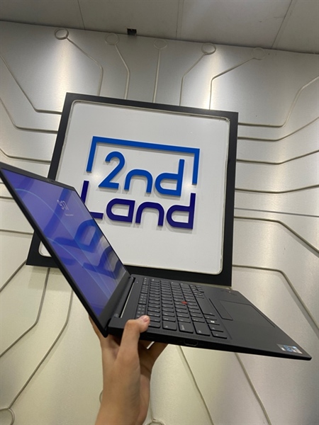 Laptop Lenovo Thinkpad X1 Carbon Gen 9 14 inch - FHD IPS 20XW003EUS - i5-1135G7 - Ram 8/256GB SSD - Pin 91% - Màu đen - Ngoại hình: 99% - Kèm sạc 2