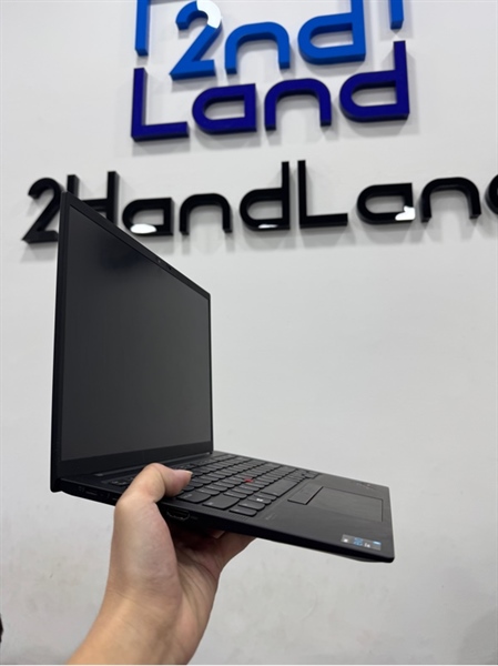 Laptop Lenovo Thinkpad X1 Carbon Gen 9 14inch - FHD IPS 20XW003EUS - i5 1135G7 - Ram 8/256GB SSD - Pin 81% - Màu đen - Ngoại hình 98% - Kèm sạc