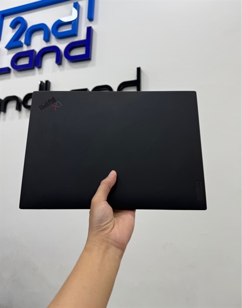 Laptop Lenovo Thinkpad X1 Carbon Gen 9 14inch - FHD IPS 20XW003EUS - i5 1135G7 - Ram 8/256GB SSD - Pin 91% - Màu đen - Ngoại hình 98% - Kèm sạc