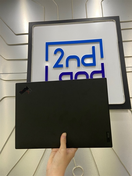 Laptop Lenovo Thinkpad X1 Carbon Gen 9 20XXS0J100 - i7-1185G7 - Intel( R ) - Iris ( R ) Xe Graphics - Ram 32/512GB SSD - Pin 89% - Màu đen - Ngoại hình: 98% - Body - Kèm sạc