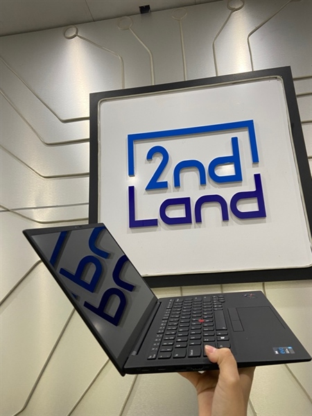 Laptop Lenovo Thinkpad X1 Carbon Gen 9 20XXS0J100 - i7-1185G7 - Intel( R ) - Iris ( R ) Xe Graphics - Ram 32/512GB SSD - Pin 89% - Màu đen - Ngoại hình: 98% - Body - Kèm sạc 2