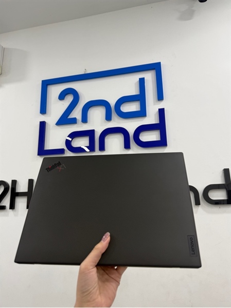 Laptop Lenovo Thinkpad X1 Carbon Gen 9 - i7 1185G7 - 16/256GB - Màu đen - Pin 85% - Ngoại hình 98% - Kèm sạc