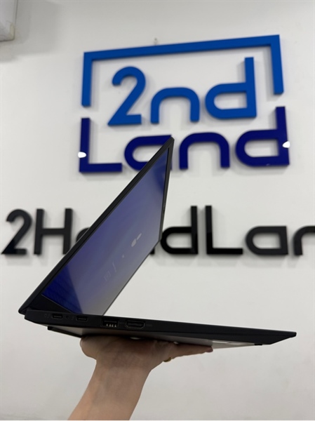 Laptop Lenovo Thinkpad X1 Carbon Gen 9 - i7 1185G7 - 16/512GB - Màu đen - Pin 71% chu kỳ sạc - Ngoại hình 98% - Kèm sạc 1