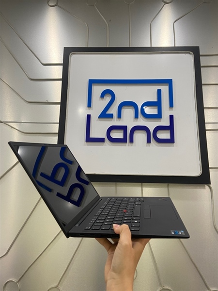 Laptop Lenovo Thinkpad X1 - i7-1185G7- Ram 16/512GB - Pin 85% - Màu đen - Ngoại hình: 97% - màn phản quang 1 chấm - Kèm sạc 2
