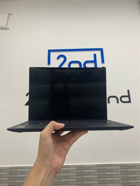 Laptop Lenovo Thinkpad X1 Nano Gen 1 - 13 inch 2K Touch - i7 1180G7 - 16GB/512GB - Màu đen - Pin 54% - Ngoại hình: 98% - Body, kèm sạc 1