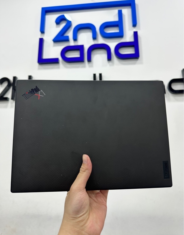Laptop Lenovo Thinkpad X1 Nano Gen 1 - 13 inch 2K Touch , Màn Cảm Ứng - i7 1180G7 - 16GB/512GB - Màu đen - Pin 100% - Ngoại hình: 97% - Kèm sạc