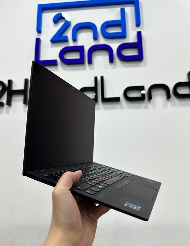 Laptop Lenovo Thinkpad X1 Nano Gen 1 - 13 inch 2K Touch , Màn Cảm Ứng - i7 1180G7 - 16GB/512GB - Màu đen - Pin 100% - Ngoại hình: 97% - Kèm sạc
