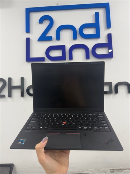 Laptop Lenovo Thinkpad X1 Nano Gen 1 (20UNS0EQ00) - i5 1130G7 - 16/512GB SSD - Màu đen - Pin 93% - Ngoại hình 98% - Màn hồng nhẹ - Kèm sạc 2