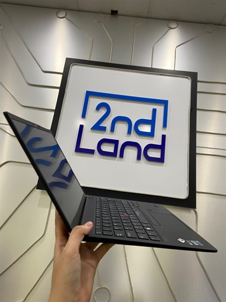 Laptop Lenovo Thinkpad X1 Nano Gen 2 - i7-1260P - Ram 16/512GB SSD - Pin 89% - Màu đen - Ngoại hình: 98% - Màn ám viền hồng vừa - Kèm sạc 2