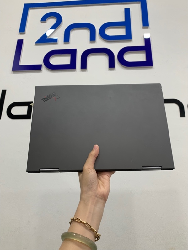 Laptop Lenovo Thinkpad X1 Yoga Gen 5 (2020) - Phím nhật - i5-10210U - Ram 8GB/256GB - Pin 100% - Ngoại hình: 98% - Kèm sạc