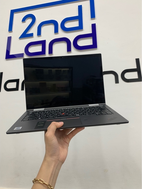 Laptop Lenovo Thinkpad X1 Yoga Gen 5 (2020) - Phím nhật - i5-10210U - Ram 8GB/256GB - Pin 100% - Ngoại hình: 98% - Kèm sạc
