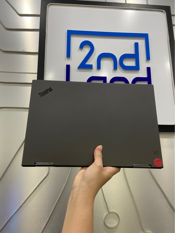 Laptop Lenovo Thinkpad X1 Yoga Gen4 - I7-10710U - Ram 16/1T SSD - Pin 100% - Màn cảm ứng - Màu đen - Ngoại hình: 98% - Màn có con kiến bò vào - Kèm sạc