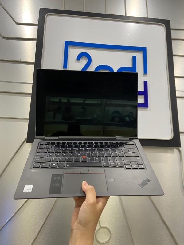 Laptop Lenovo Thinkpad X1 Yoga Gen4 - I7-10710U - Ram 16/1T SSD - Pin 100% - Màn cảm ứng - Màu đen - Ngoại hình: 98% - Màn có con kiến bò vào - Kèm sạc