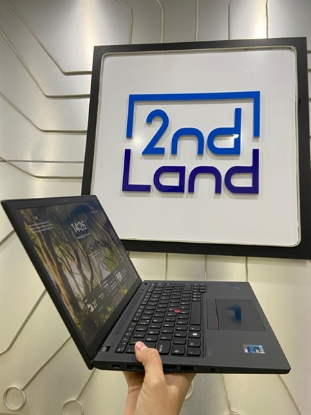 Laptop Lenovo Thinkpad X13 Gen 2 - i5-1134G7 - Ram 8/256GB SSD - Pin 79% - Màu đen - Ngoại hình: 98% - Màn ám hồng trong nhẹ - Kèm sạc 2