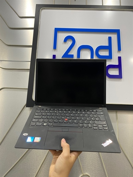 Laptop Lenovo Thinkpad X13 Gen 3 - i5-1235U - Ram 16/256GB SSD - Pin 79% - Màu đen - Ngoại hình: 97.5% - Body - Kèm sạc 1