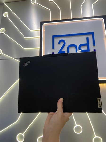 Laptop Lenovo Thinkpad X13 Gen 4 - i5-1335U - Ram 8/256GB SSD - Pin 79% - Màu đen - Ngoại hình: 98% - Kèm sạc