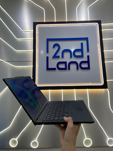 Laptop Lenovo Thinkpad X13 Gen 4 - i5-1335U - Ram 8/256GB SSD - Pin 79% - Màu đen - Ngoại hình: 98% - Kèm sạc 2
