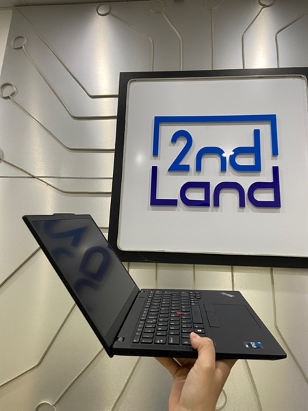 Laptop Lenovo Thinkpad X13 Gen 4 - i5-1335U - Ram 8/256GB SSD - Pin 87% - Màu đen - Ngoại hình: 98% - Màn ám hồng trong nhẹ - Kèm sạc 2