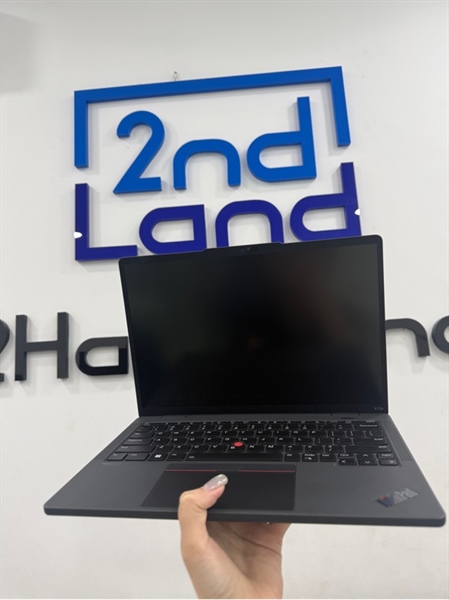 Laptop Lenovo Thinkpad X13S Gen 1 - Snap 9CX Gen 3 - 16/512GB SSD - Màu đen - Pin 100% - Ngoại hình 98% - Kèm sạc 2