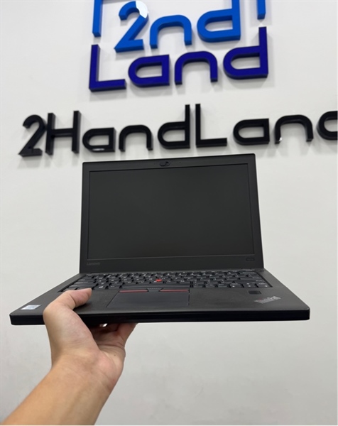 Laptop Lenovo Thinkpad X270 - i5 6200U - Ram 8/128GB SSD - Pin 65% - Màu đen - Ngoại hình 97% -Màn ám phản quang nứt phòng mặt C , mic rè nhẹ , phím 5 chập chờn - Kèm sạc 1