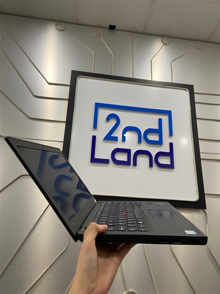 Laptop Lenovo Thinkpad X270 - i5-6300U - Ram 8/256GB SSD - Pin 73% - Màu đen - Ngoại hình: 97% - Kèm sạc 2