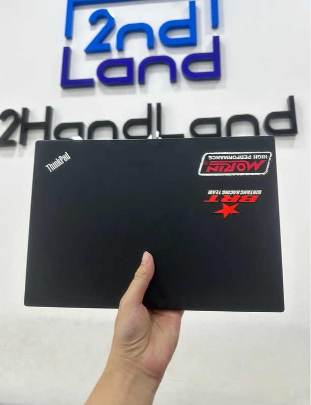 Laptop Lenovo Thinkpad X280 - i5 7300U - Ram 8/128GB SSD (Tốt) - Pin 70% - Màu đen - Ngoại hình 97% - Phím Nhật - Màn ám - Kèm sạc