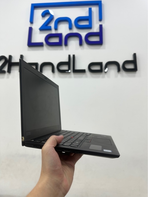 Laptop Lenovo Thinkpad X280 - i5 7300U - Ram 8/128GB SSD (Tốt) - Pin 70% - Màu đen - Ngoại hình 97% - Phím Nhật - Màn ám - Kèm sạc