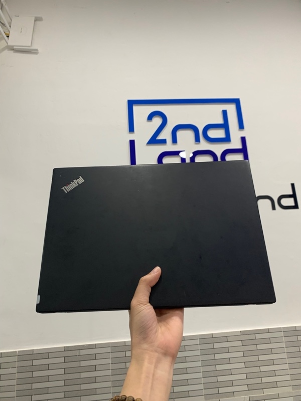 Laptop Lenovo Thinkpad X390 - i5-8265U - Ram 8GB/SSD 256GB - Màu đen - Pin 79% - Ngoại hình: 97% - Màn ám hồng + in phím - Kèm sạc