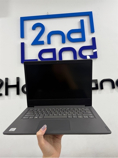 Laptop Lenovo V14-1IL(82C4) - i3 1005G1 - 4/128GB SSD - Màu xám - Pin 90% chu kì sạc 191 - Ngoại hình 98% - Màn trầy , tối viền nhẹ - Kèm sạc 2