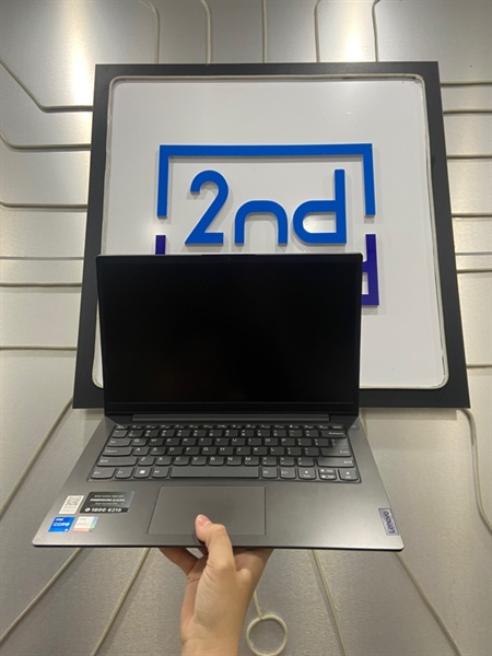 Laptop Lenovo V14 G4 - i5-12500H - Ram 16/512GB SSD - Pin 100% - Màu xám - Ngoại hình: 98% - Kèm sạc 1