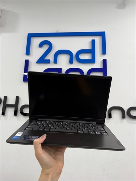 Laptop lenovo V14 G4 iru - i5 13420H - 8/256GB SSD - Màu xám - Pin 100% - Ngoại hình 99% - Màn ám vàng - CBH đến T1/2026 - Box , sạc 3