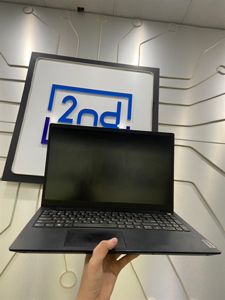 Laptop Lenovo V15G3 ABA - AMD Ryzen 5 5625U - Ram 16/256GB SSD - Pin 89.9% - Màu đen - Ngoại hình: 97% - ám hồng viền nhẹ, 2 đốm phản quang - Kèm sạc 1