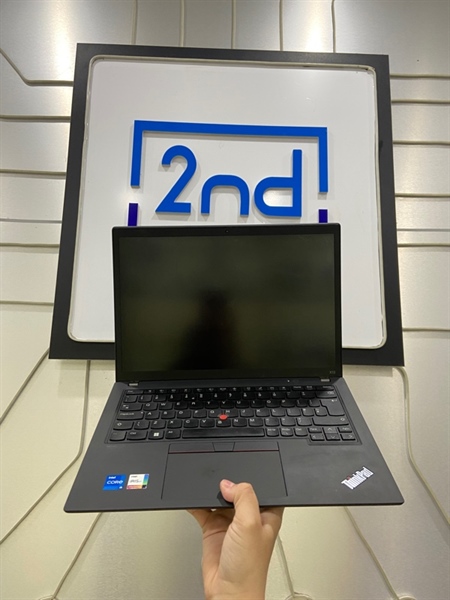 Laptop Lenovo X13 Gen 2 - i5-1135G7 - Ram 8/256GB SSD - Pin 99% - Màu đen - Ngoại hình: 98% - Màn hồng nhẹ - Kèm sạc 1