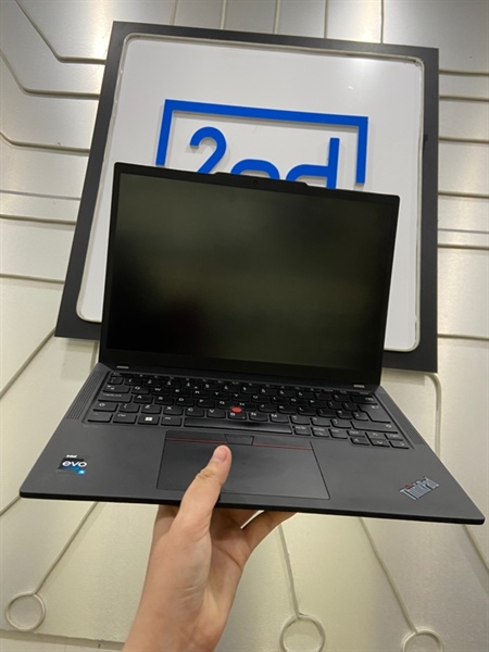 Laptop Lenovo X13 Gen 4 - i5-1335U - Ram 8/256GB SSD - Pin 100% thay new - Màu đen - Ngoại hình: 99% - Kèm sạc