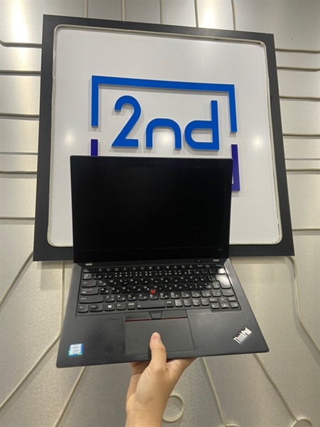 Laptop Lenovo X280 - i5-8250U - Ram 8GB SSD 240GB - Phím Nhật - Pin 79% - Màu đen - Ngoại hình: 97% - Bể góc nhẹ, màn ám hồng , phản quang - Body - Kèm sạc 1