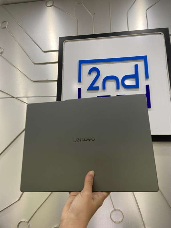 Laptop Lenovo Xiaoxin 14C - Ryzen 7 8745HS - Ram 16/512GB - Pin 99% - Màu đen - Ngoại hình: 98% - FullBox