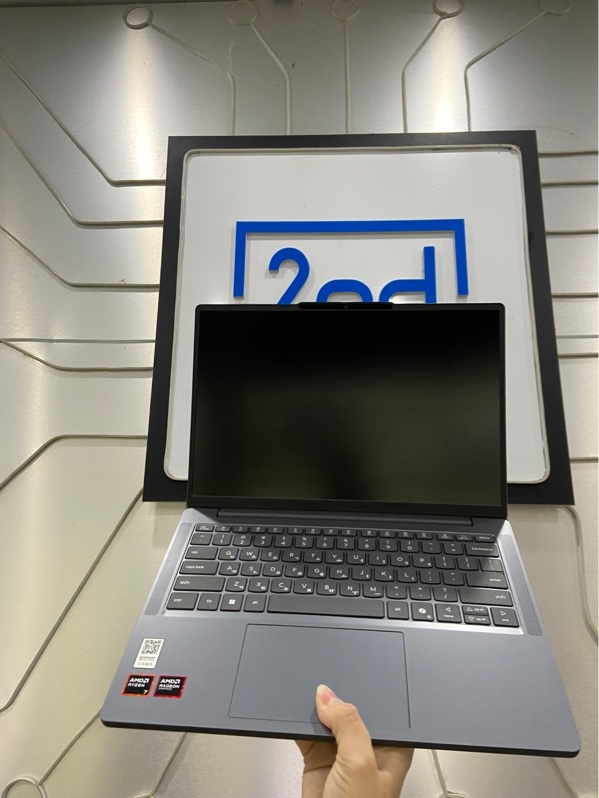 Laptop Lenovo Xiaoxin 14C - Ryzen 7 8745HS - Ram 16/512GB - Pin 99% - Màu đen - Ngoại hình: 98% - FullBox