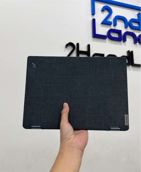 Laptop Lenovo Yoga 6 13ALC7 - Màn Cảm Ứng - AMD Ryzen 5 5500U - Ram 8/256GB SSD (100%) - Pin 90% - Màu xanh - Ngoại hình 97% - màn ám camera bụi trong - Kèm sạc