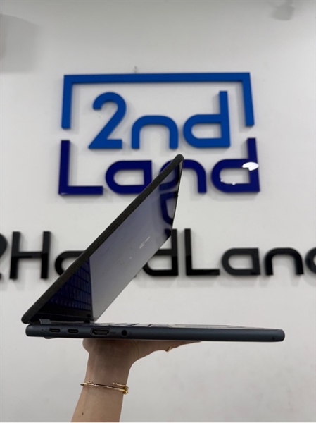 Laptop Lenovo Yoga 6 82UD - Ryzen 5 5500U - 8/256GB - Màu xanh - Pin 89% - Ngoại hình 97% - Màn hồng nhẹ - kèm sạc 1