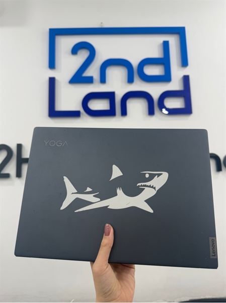 Laptop Lenovo Yoga 7 Series (82LB) - Ryzen 7 4800H - 16/512GB SSD - Màu xám - Pin 80% - Ngoại hình 97% - Kèm sạc