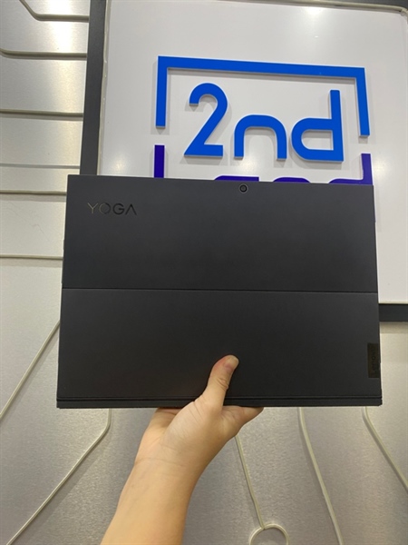 Laptop Lenovo Yoga Duet 7 13IML05 - i5-10210U - 8/512GB SSD - Màu đen - Ngoại hình: 97% - Body - Không phím, Pin hư - Kèm sạc