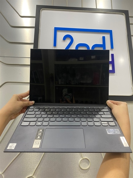 Laptop Lenovo Yoga Duet 7 13IML05 - i5-10210U - 8/512GB SSD - Màu đen - Ngoại hình: 97% - Body - Không phím, Pin hư - Kèm sạc 1