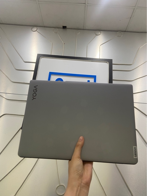 Laptop Lenovo Yoga Slim 7 83CV - Ultra 7 155H - Ram 32/1TB SSD - Pin 95% - Màu xám - Ngoại hình: 97.5% - Kèm Box + sạc - Còn bảo hành đến 10/2026