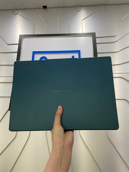 Laptop Lenovo Yoga Slim 7 - AMD Ryzen AI 5 340W - Ram 16/512GB SSD - Pin 100% - Màu xanh - Ngoại hình: 98% - Kèm sạc