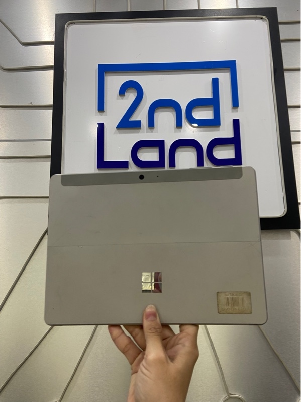 Laptop Microsoft Surface Go 2 - Chip intel m3-8100Y - Ram 8GB SSD 128GB - Pin 85% - Màu bạc - Ngoại hình: 97% - cấn tróc viền - Kèm sạc