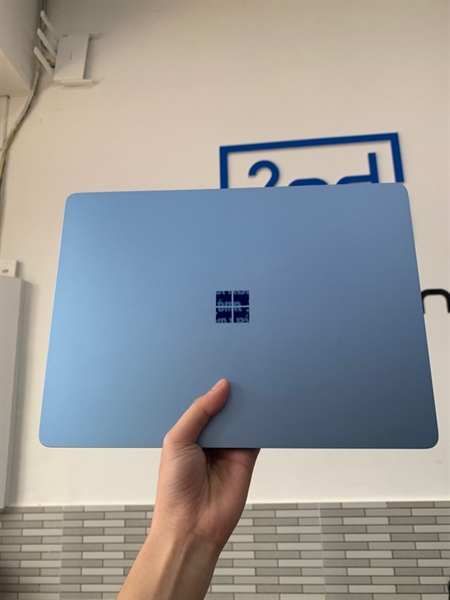 Laptop Microsoft Surface Laptop 7 Edition - Snapdragon X Elite - Ram 16GB/SSD 512GB - Màu xanh - Pin 100% - Kèm sạc