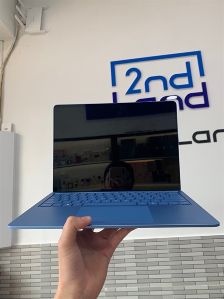 Laptop Microsoft Surface Laptop 7 Edition - Snapdragon X Elite - Ram 16GB/SSD 512GB - Màu xanh - Pin 100% - Kèm sạc 1