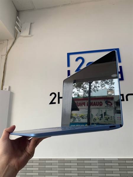 Laptop Microsoft Surface Laptop 7 Edition - Snapdragon X Elite - Ram 16GB/SSD 512GB - Màu xanh - Pin 100% - Kèm sạc 2